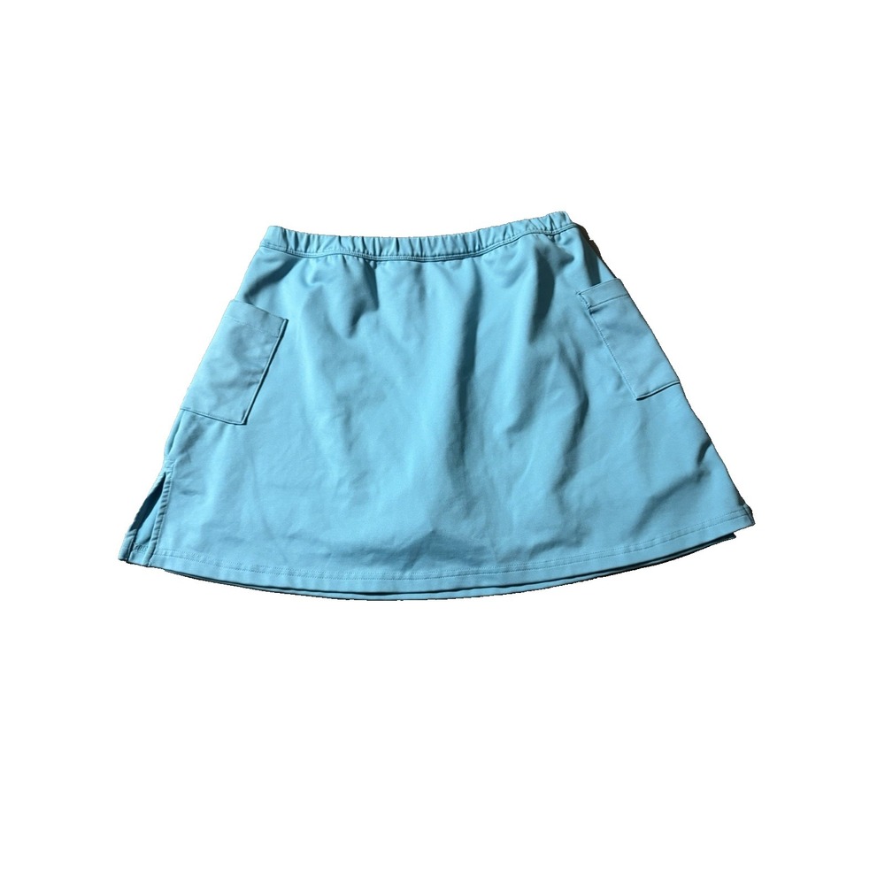 Slazenger Women's Size Small Blue Golf Skort